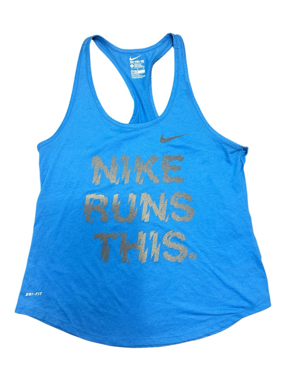 Nike Women’s Racerback Tank with Graphic